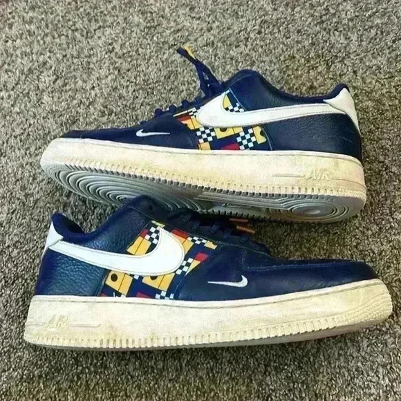 Men’s Nike Air Force 1 Low Nautical Redux - Picture 4 of 8